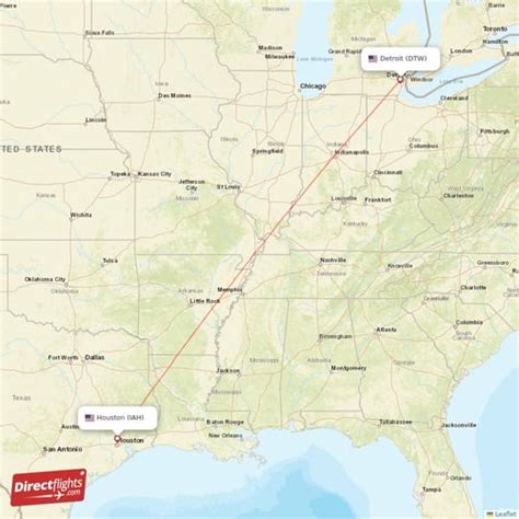 iah to detroit|$37 Flights from Houston (IAH) to Detroit (DTTA) 